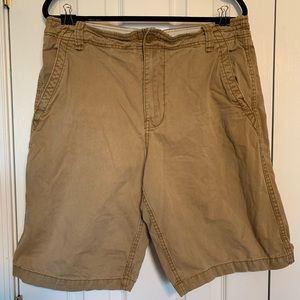 Mens Aeropostale Size 33 Khaki Shorts